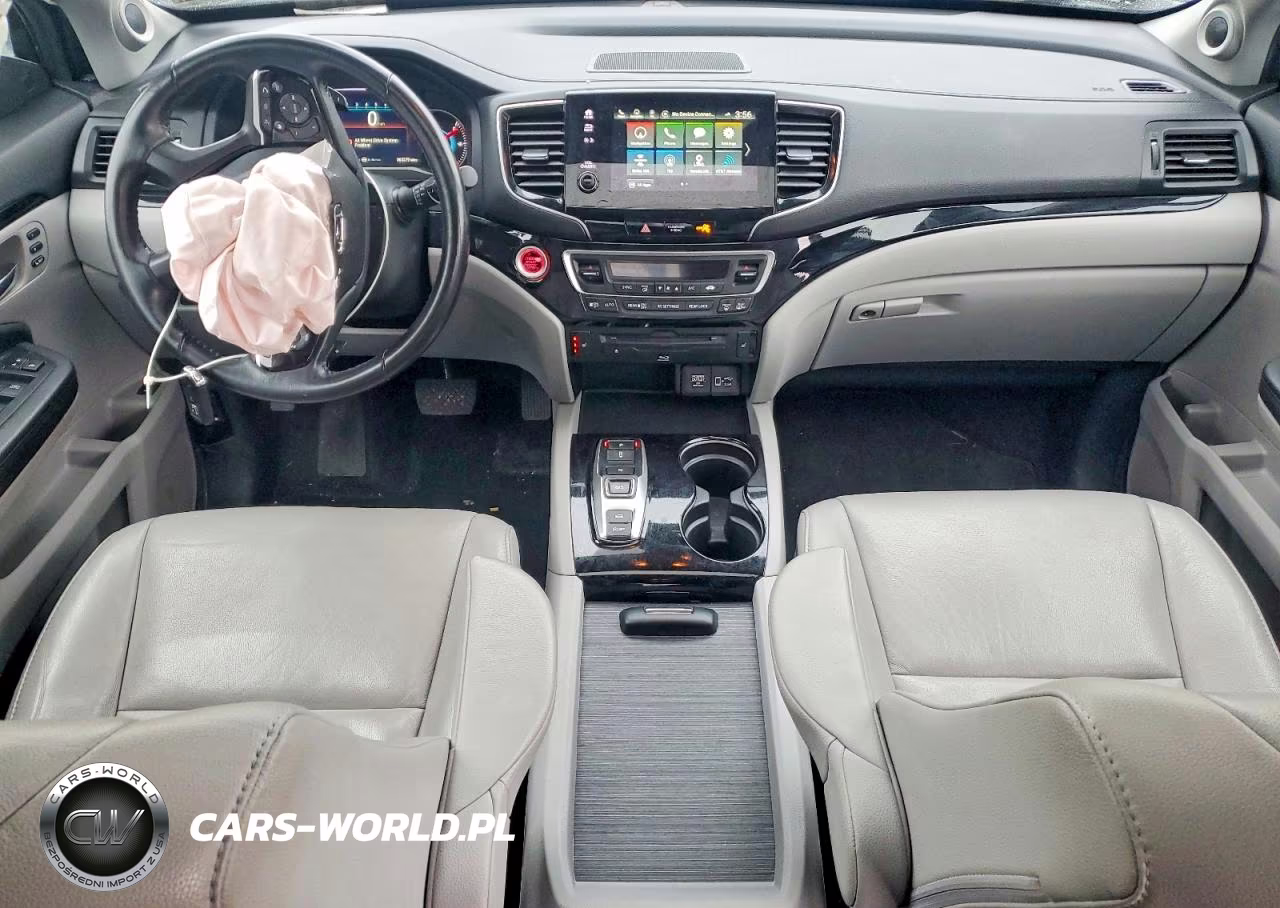 2022 Honda Pilot Touring VIN:5FNYF6H61NB041226 - 8