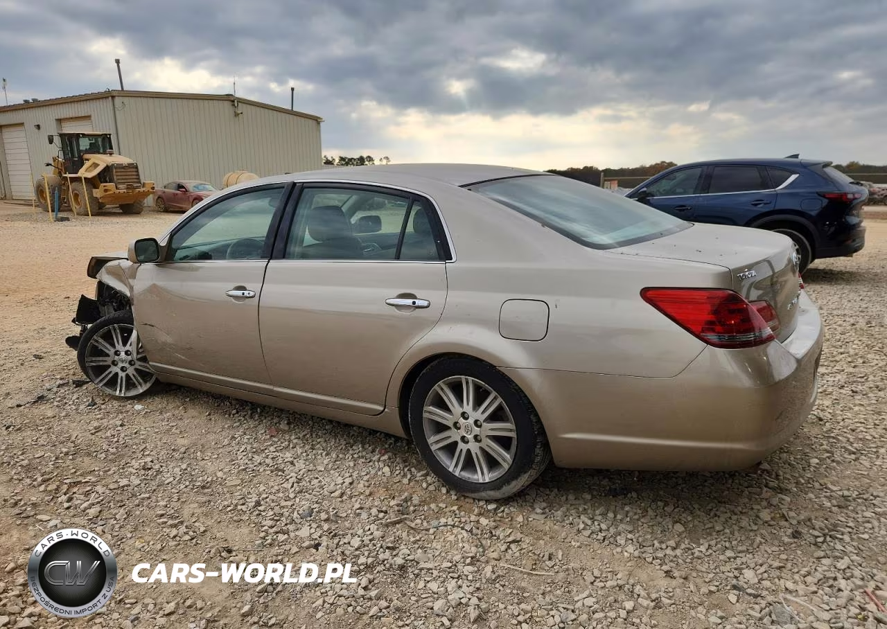 2008 Toyota Avalon VIN:4T1BK36B78U316606 - 2