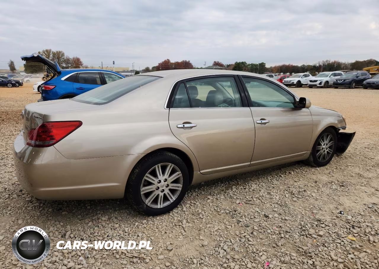 2008 Toyota Avalon VIN:4T1BK36B78U316606 - 3