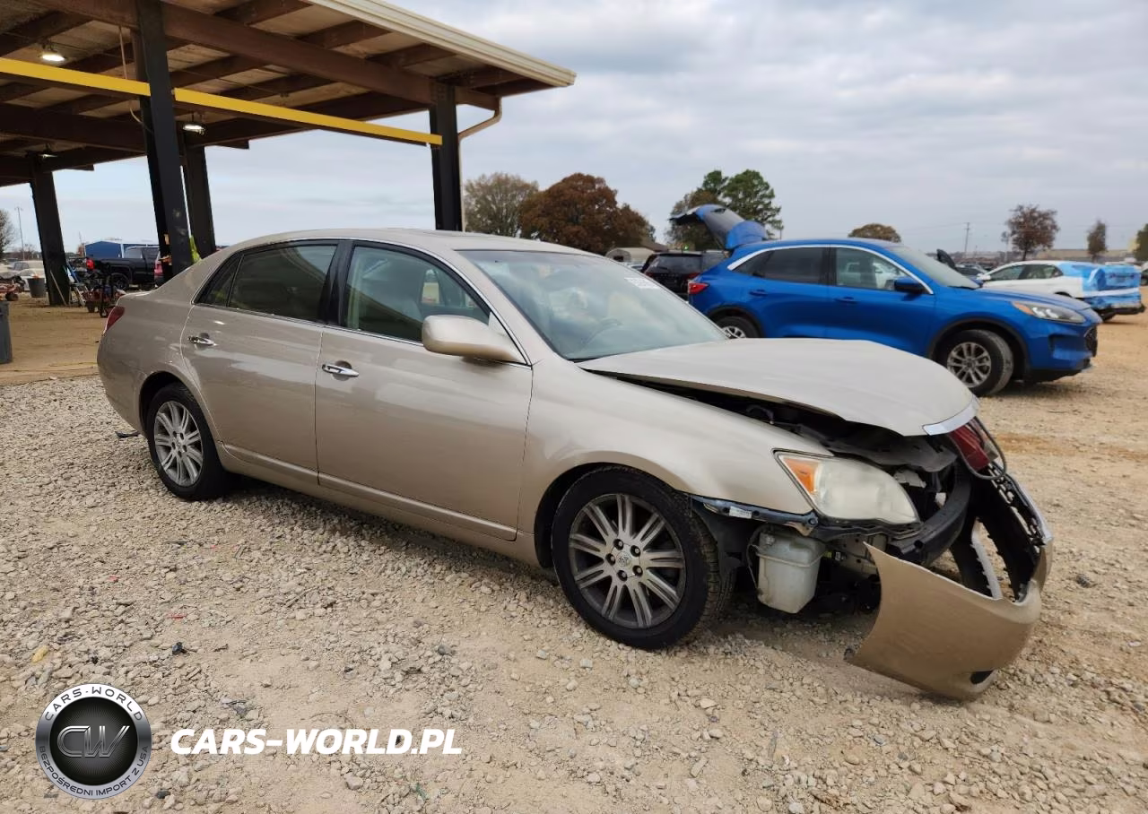 2008 Toyota Avalon VIN:4T1BK36B78U316606 - 4