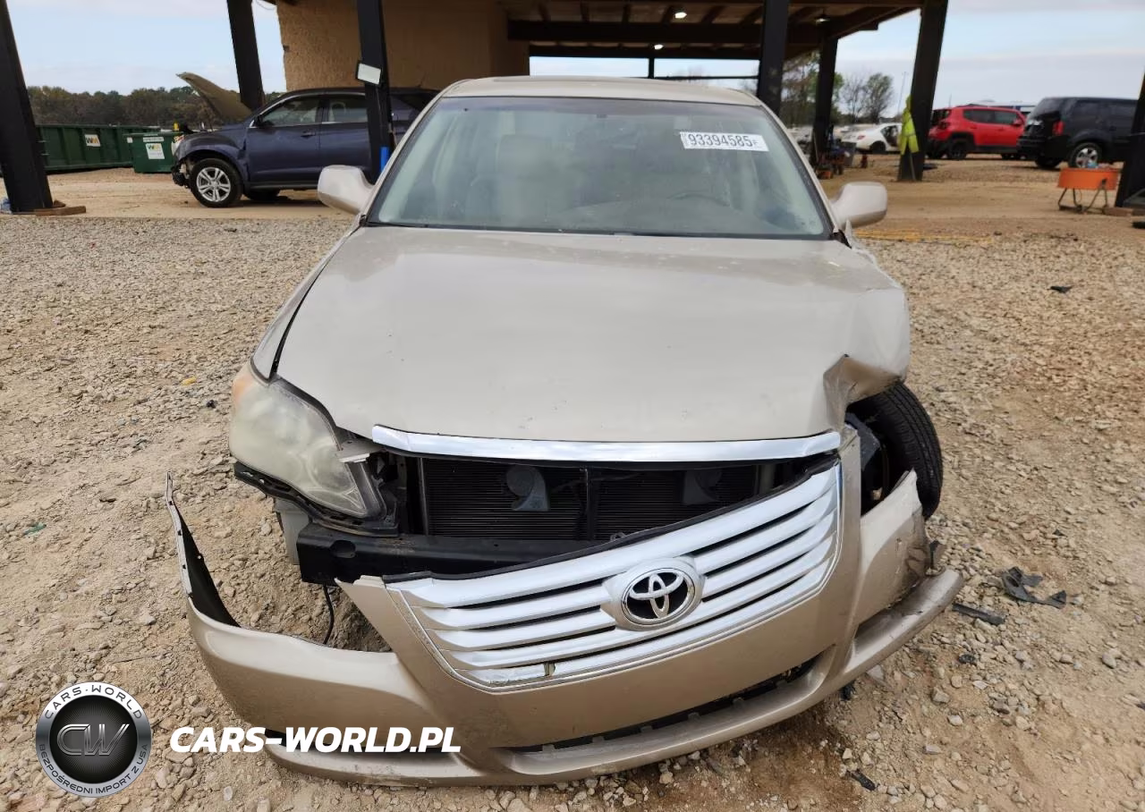 2008 Toyota Avalon VIN:4T1BK36B78U316606 - 5