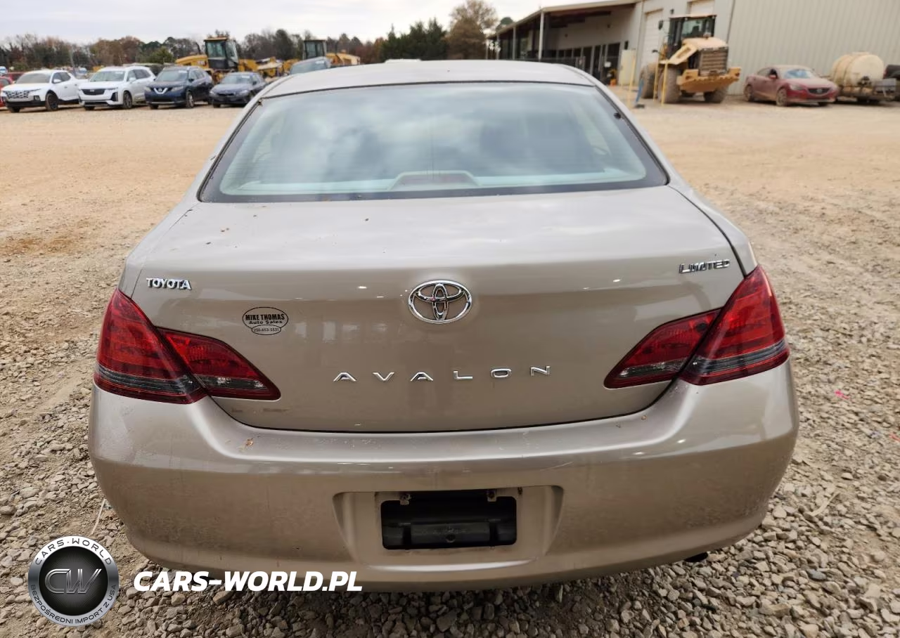 2008 Toyota Avalon VIN:4T1BK36B78U316606 - 6