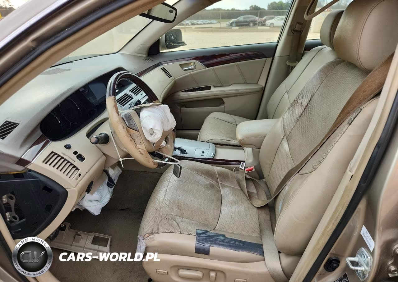 2008 Toyota Avalon VIN:4T1BK36B78U316606 - 7