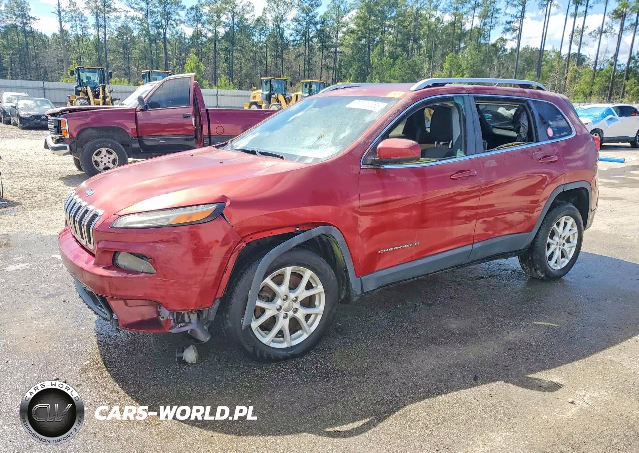 2014 Jeep Cherokee Latitude