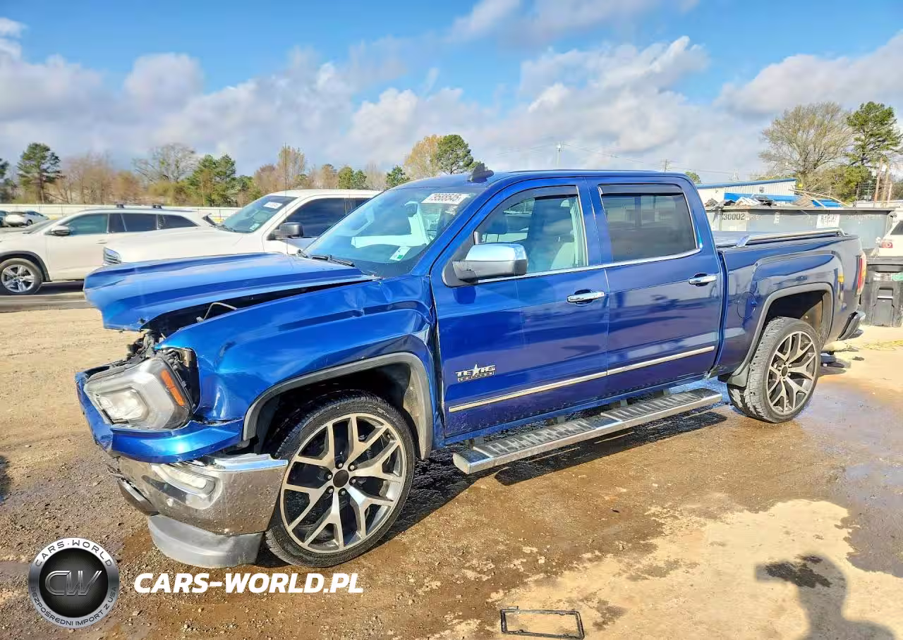 2018 GMC Sierra C1500 Slt