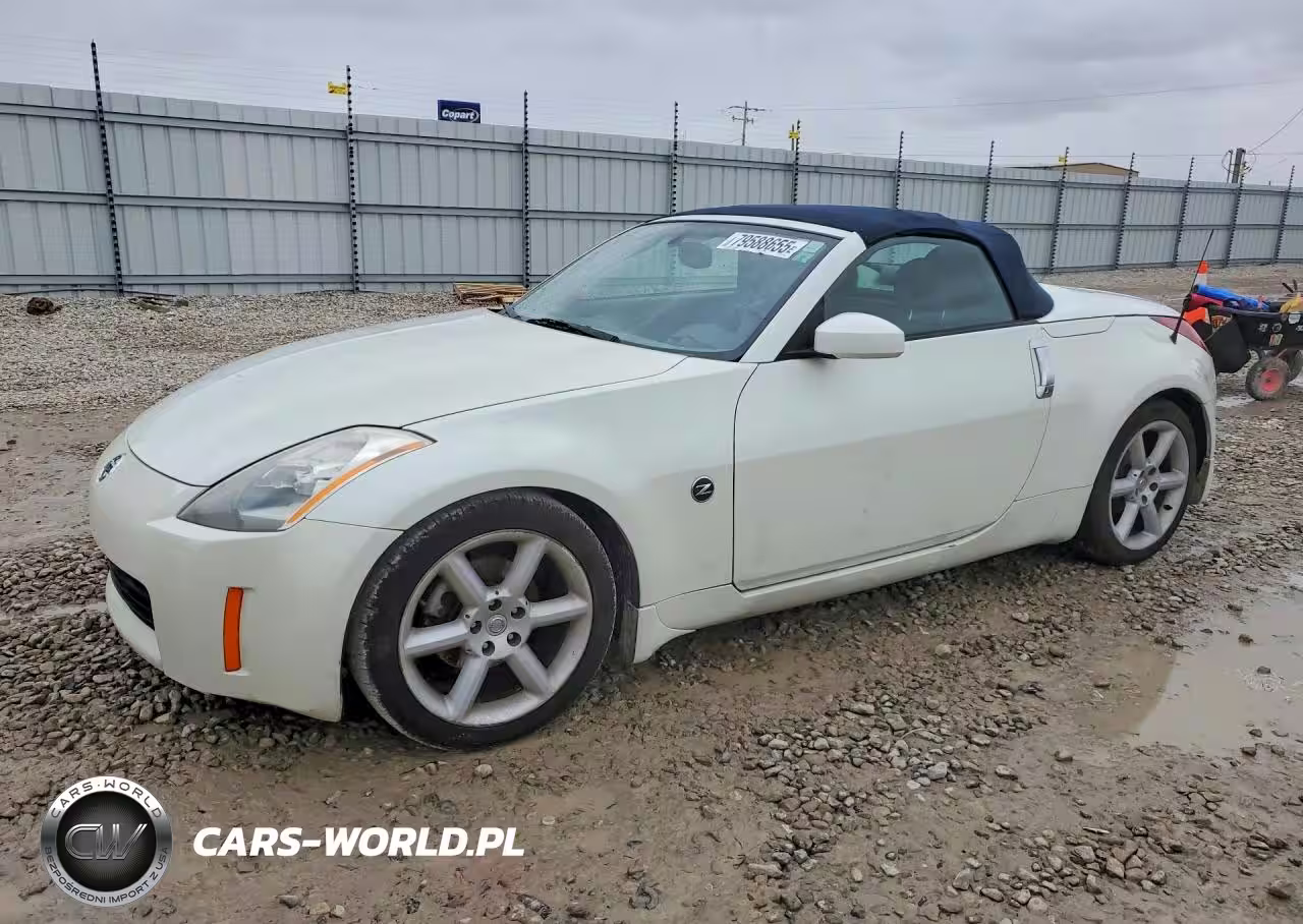 2004 Nissan 350Z Enthusiast