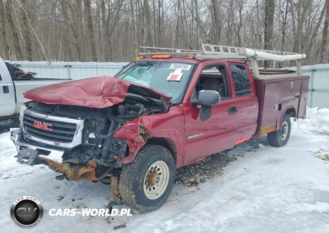 2006 GMC Sierra Utility - Service Truck