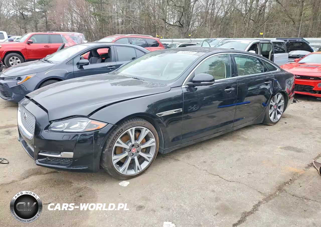 2016 Jaguar Xjl Portfolio