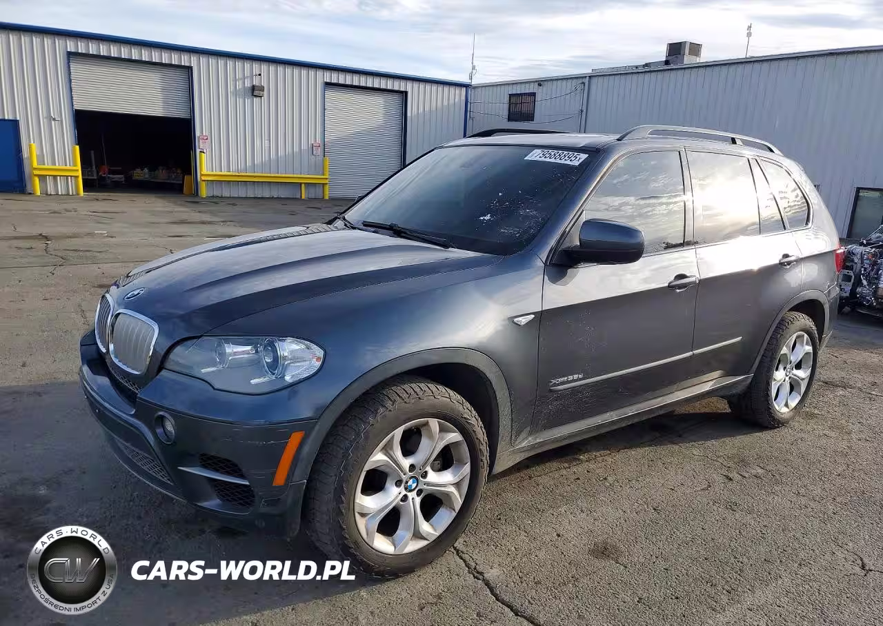 2013 BMW X5 xDrive35D