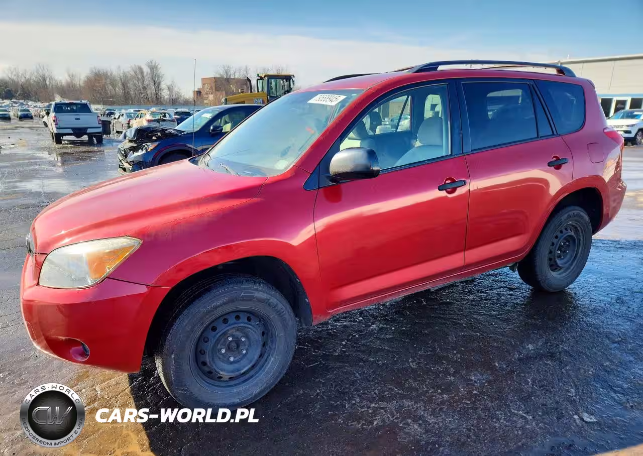 2008 Toyota Rav4 Base