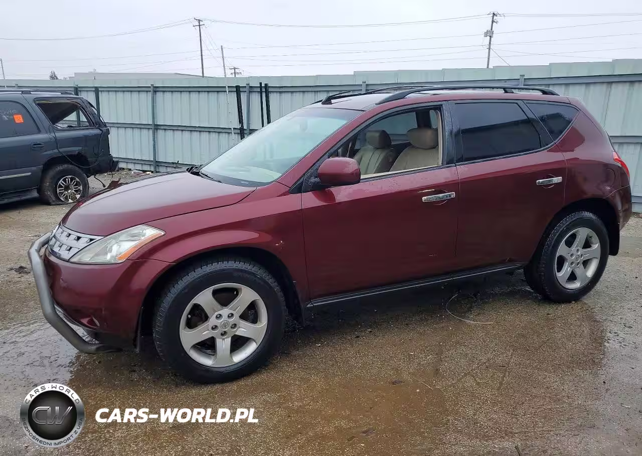 2005 Nissan Murano S