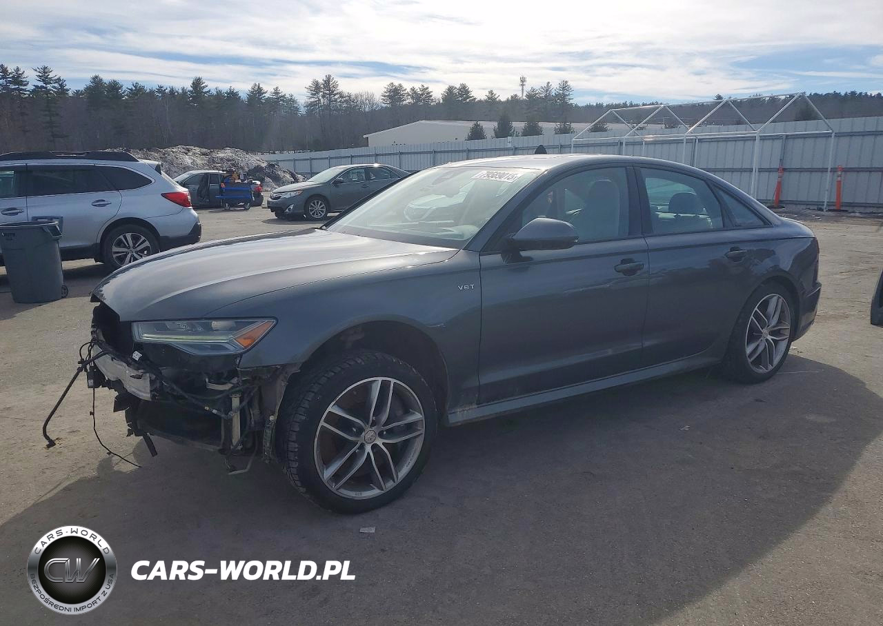 2016 Audi S6 Prestige