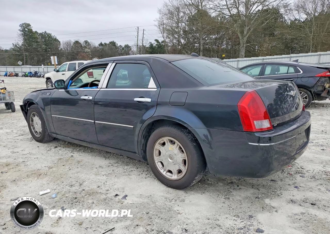 2006 Chrysler 300 Touring VIN:2C3KA53GX6H138522 - 2