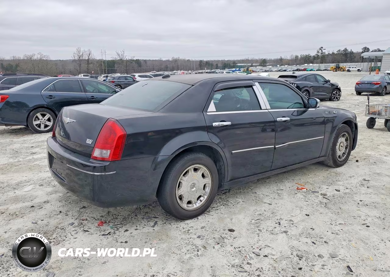 2006 Chrysler 300 Touring VIN:2C3KA53GX6H138522 - 3