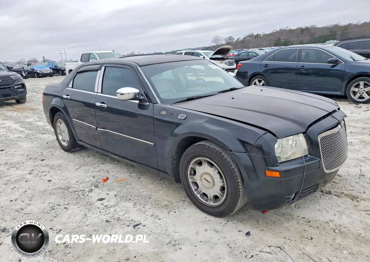 2006 Chrysler 300 Touring VIN:2C3KA53GX6H138522 - 4