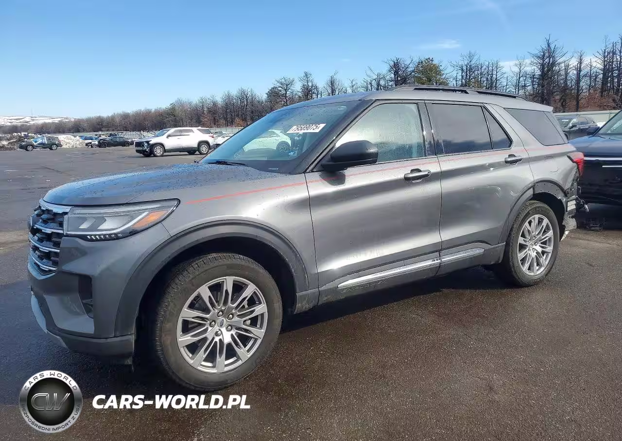 2025 Ford Explorer Active