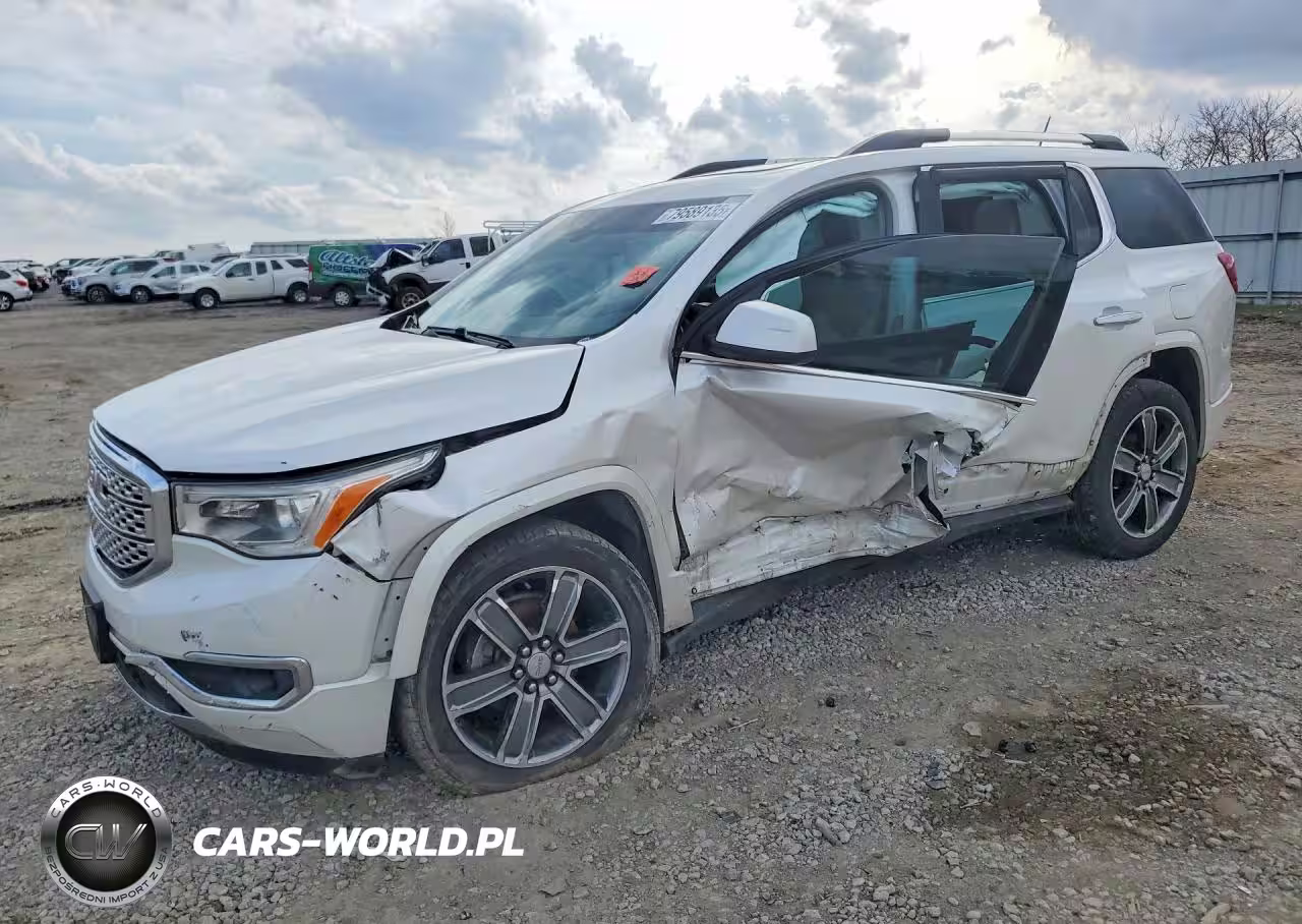 2017 GMC Acadia Denali