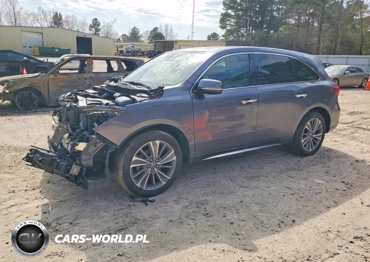 2017 Acura Mdx Technology