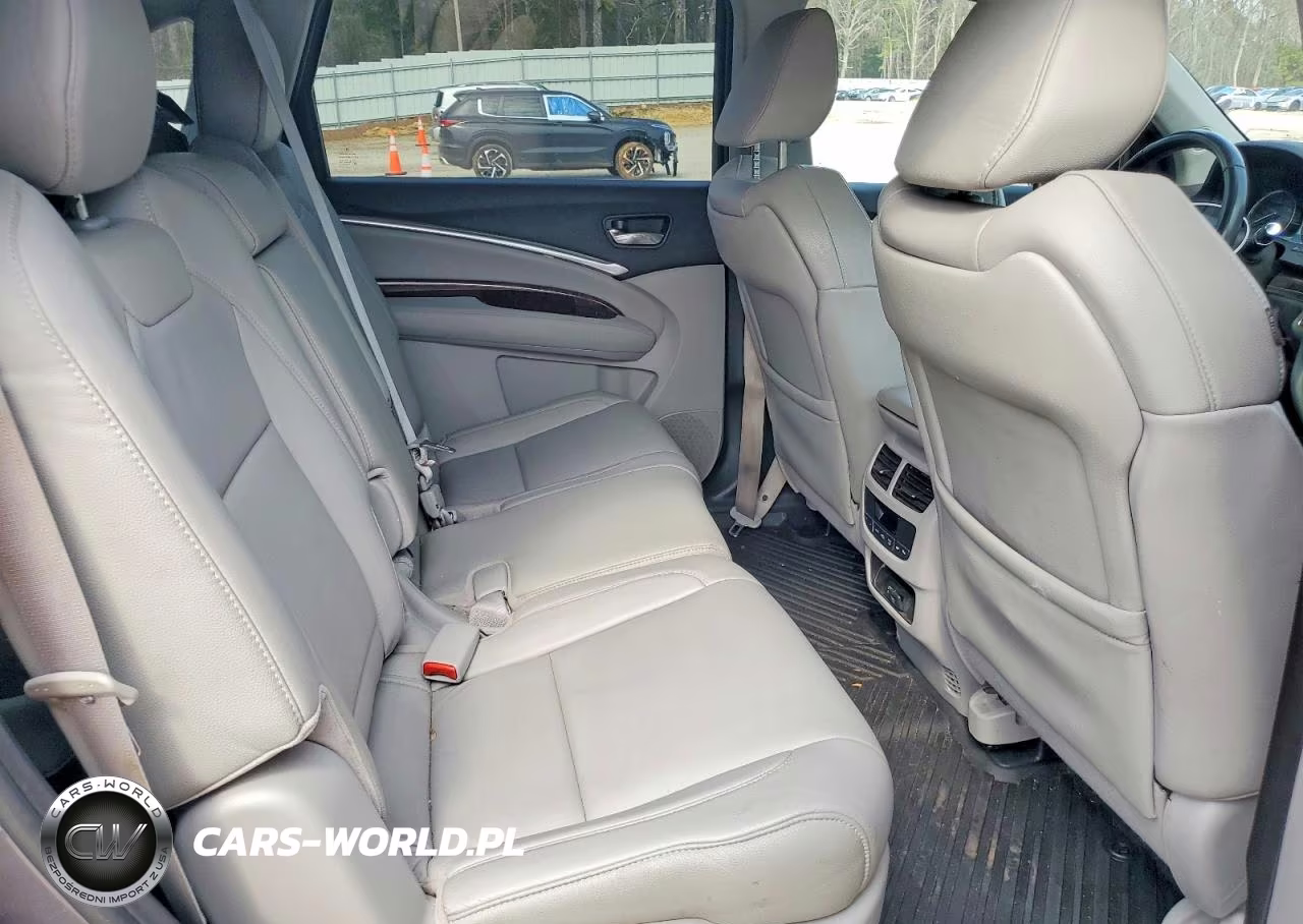 2017 Acura Mdx Technology VIN:5J8YD4H54HL001632 - 10