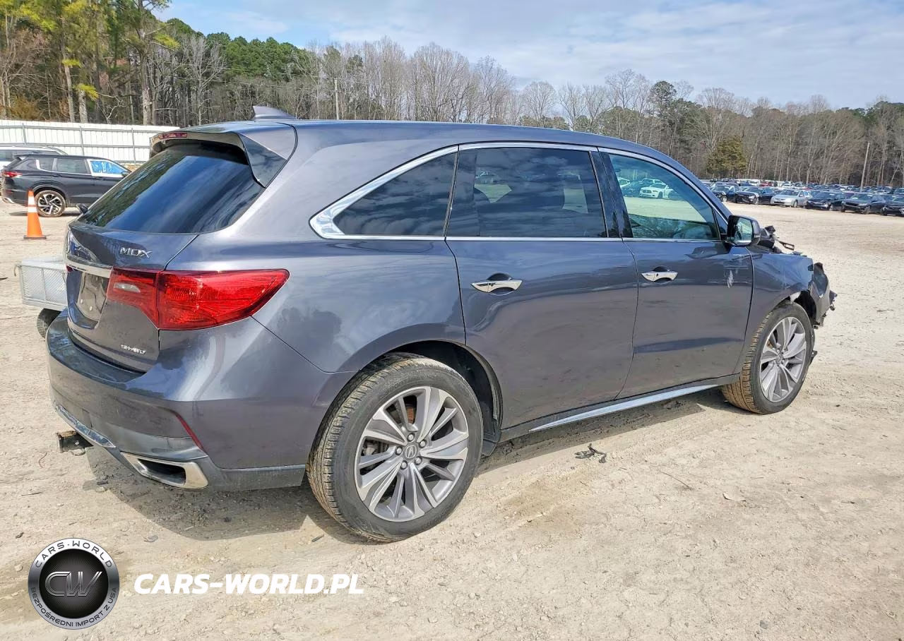 2017 Acura Mdx Technology VIN:5J8YD4H54HL001632 - 3
