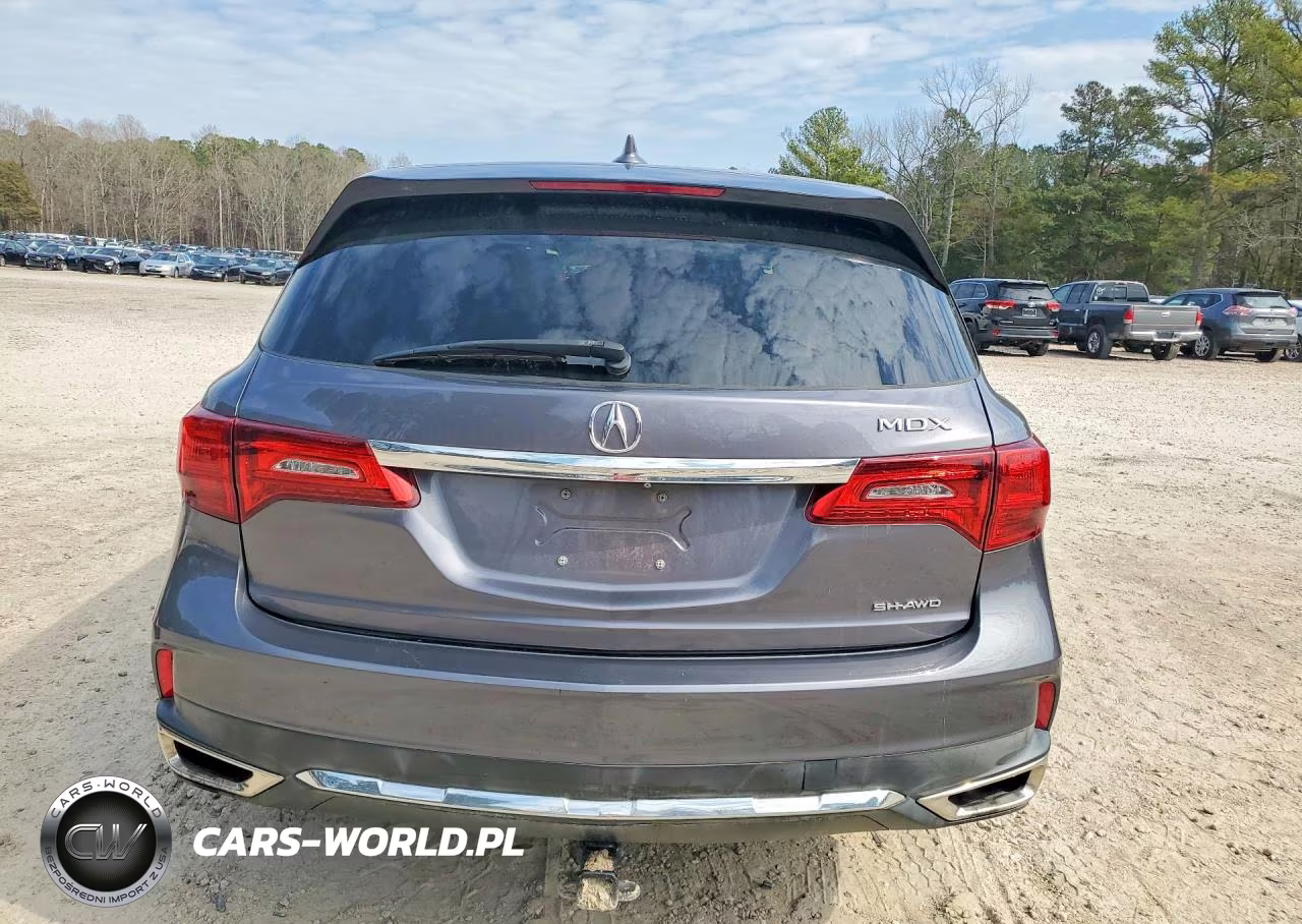 2017 Acura Mdx Technology VIN:5J8YD4H54HL001632 - 6