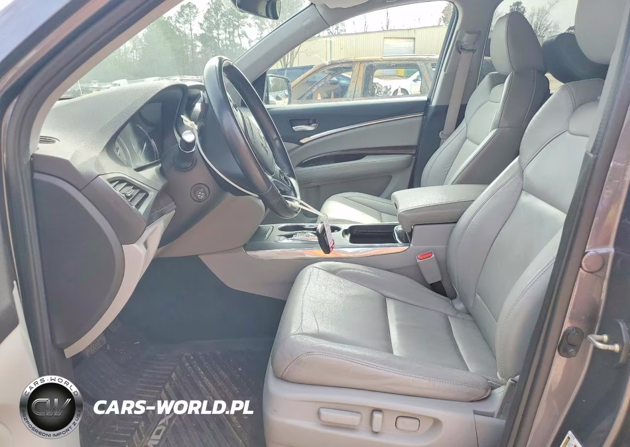 2017 Acura Mdx Technology VIN:5J8YD4H54HL001632 - 7
