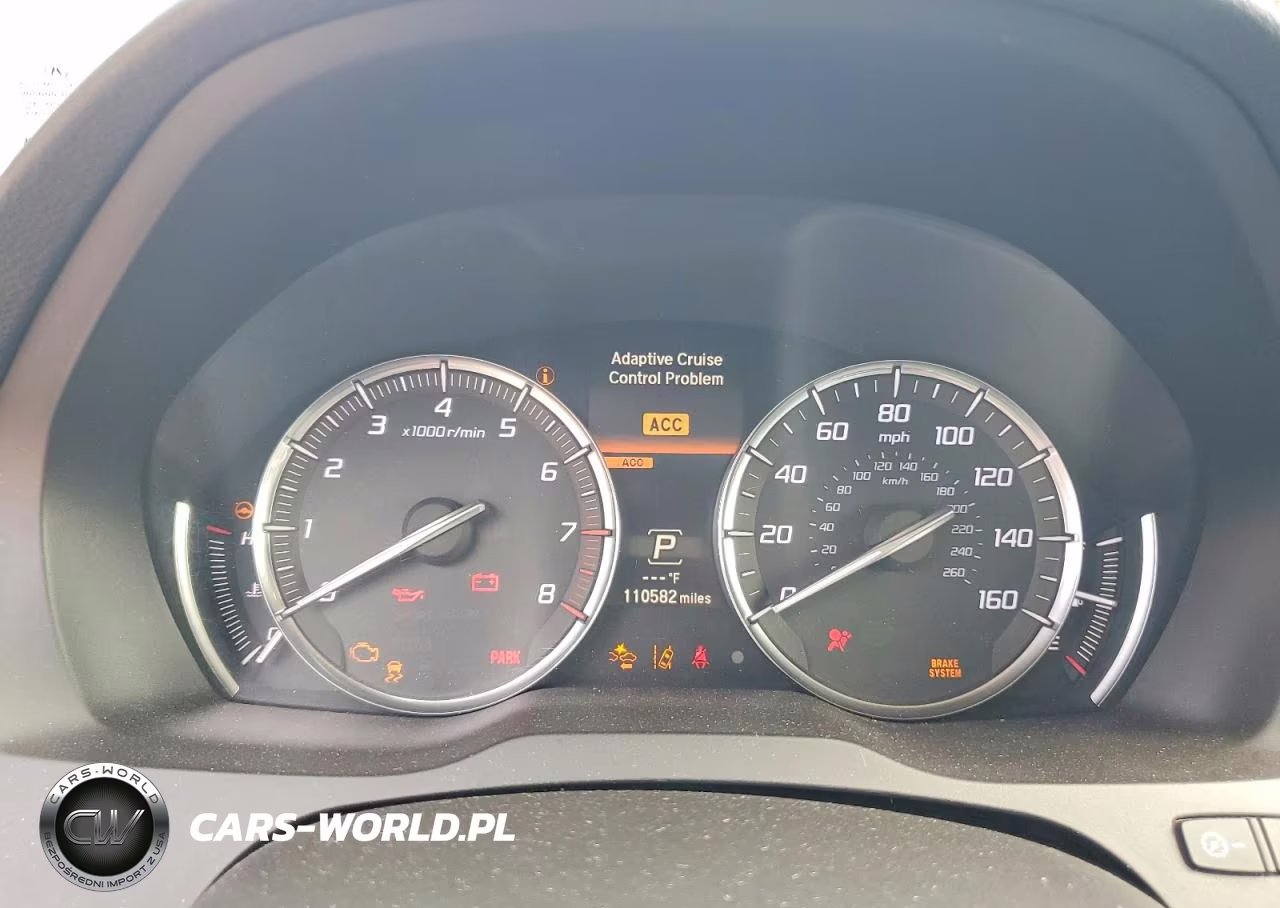 2017 Acura Mdx Technology VIN:5J8YD4H54HL001632 - 9