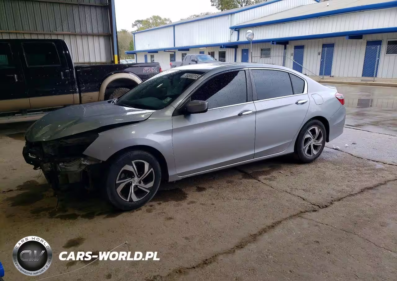 2017 Honda Accord Lx