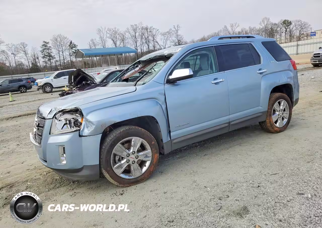 2014 GMC Terrain Slt