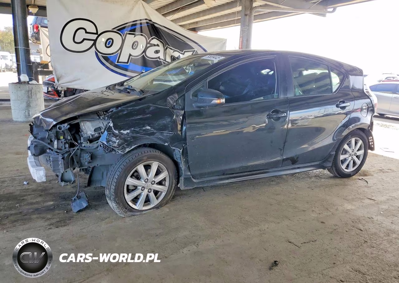 2017 Toyota Prius C