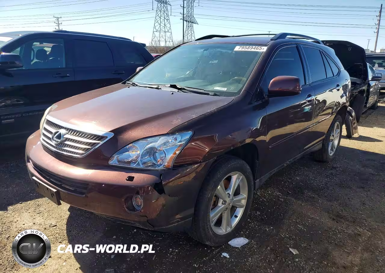 2008 Lexus Rx 400H Base