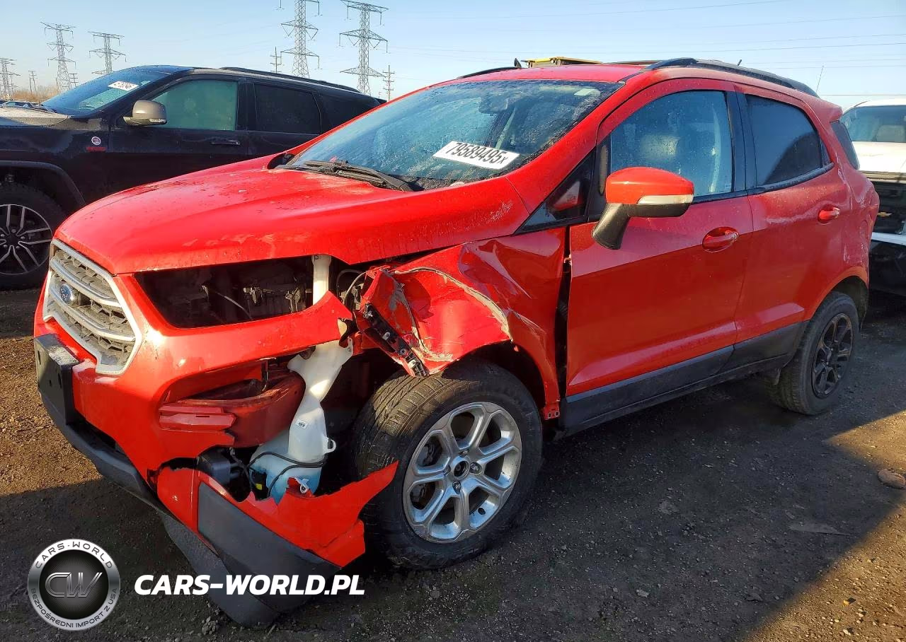 2018 Ford Ecosport Se