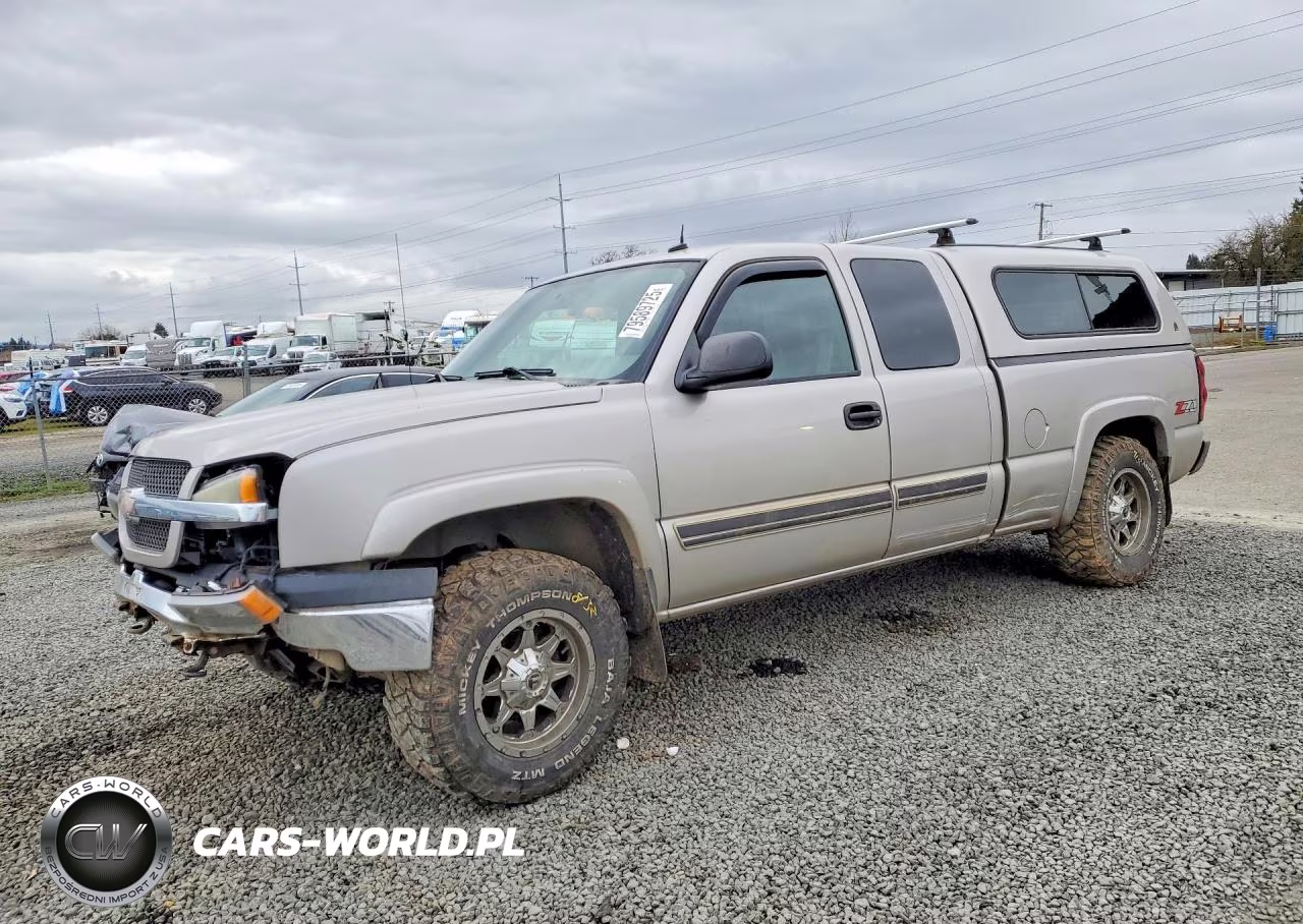 2004 Chevrolet Silverado K1500 – zdjęcie 1 z 12