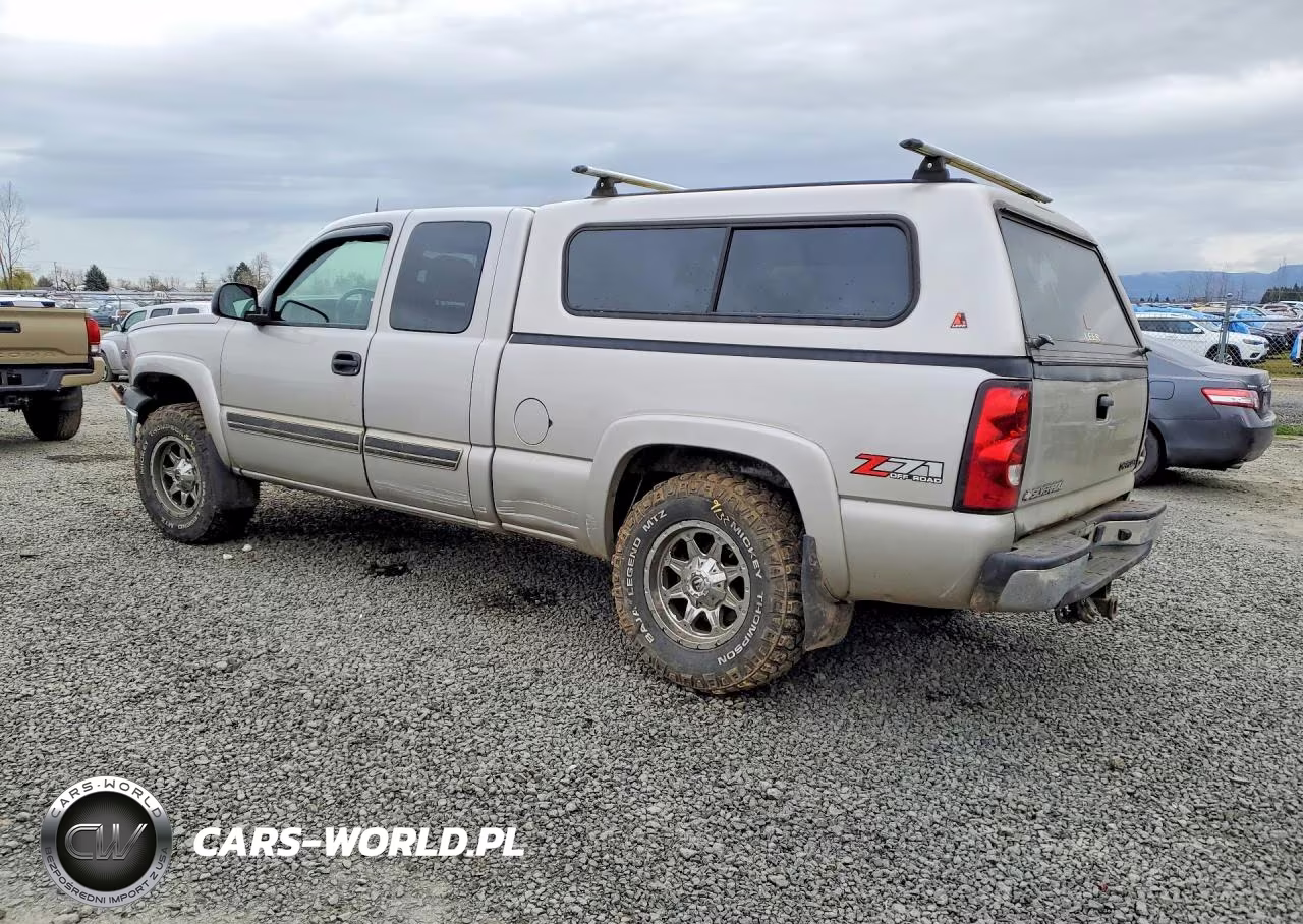 2004 Chevrolet Silverado K1500 VIN:1GCEK19T54Z135592 - 2