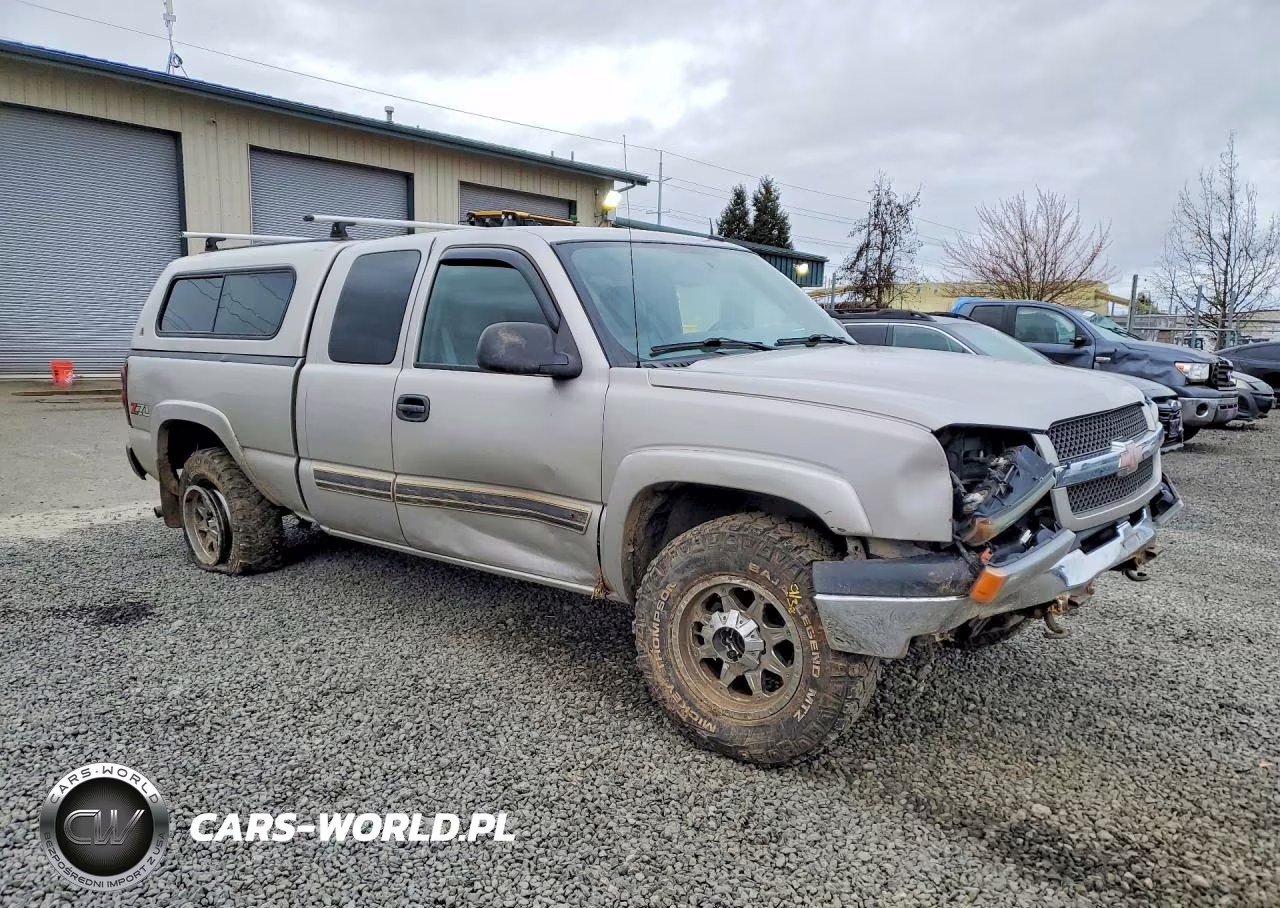 2004 Chevrolet Silverado K1500 VIN:1GCEK19T54Z135592 - 4