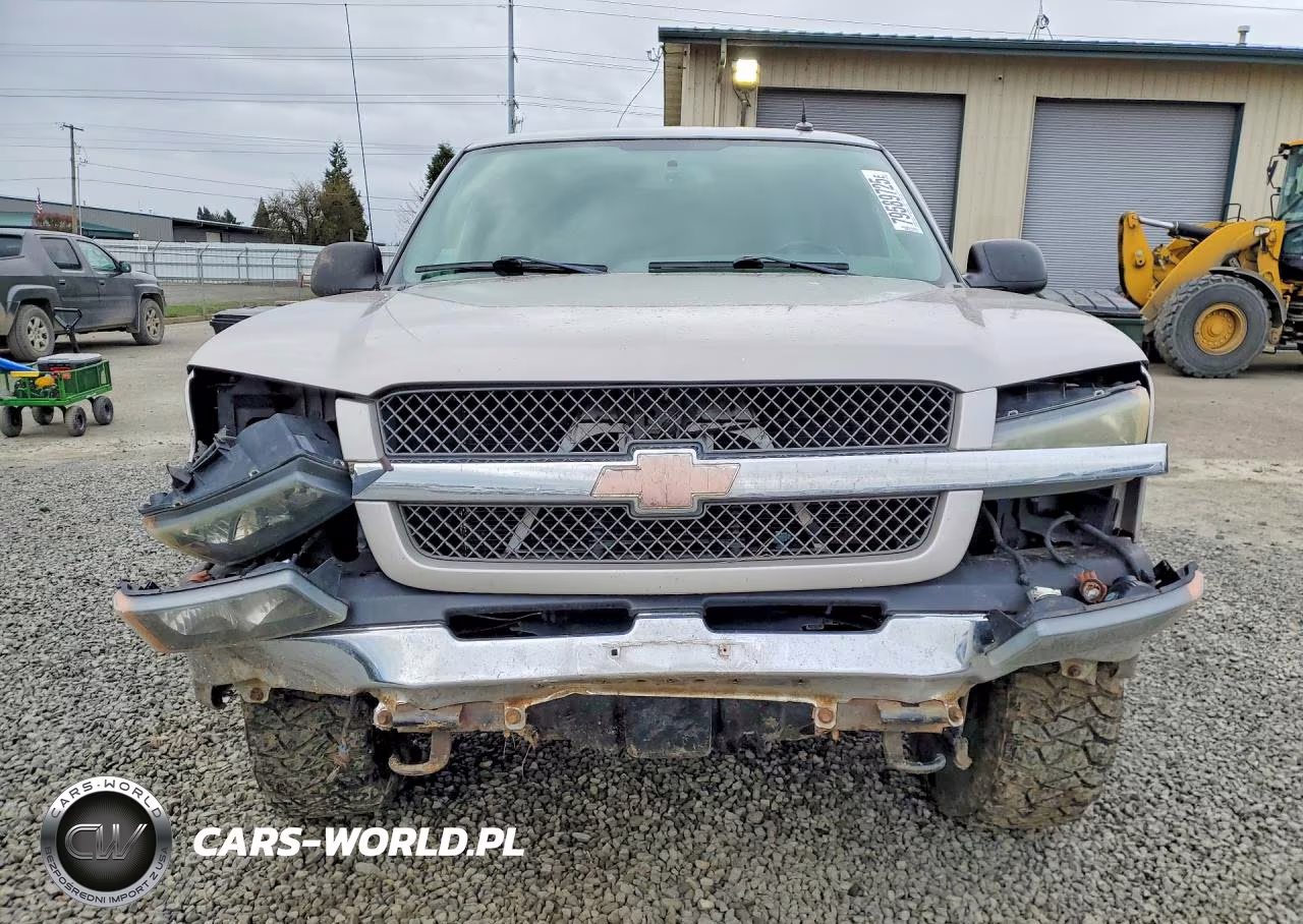 2004 Chevrolet Silverado K1500 VIN:1GCEK19T54Z135592 - 5