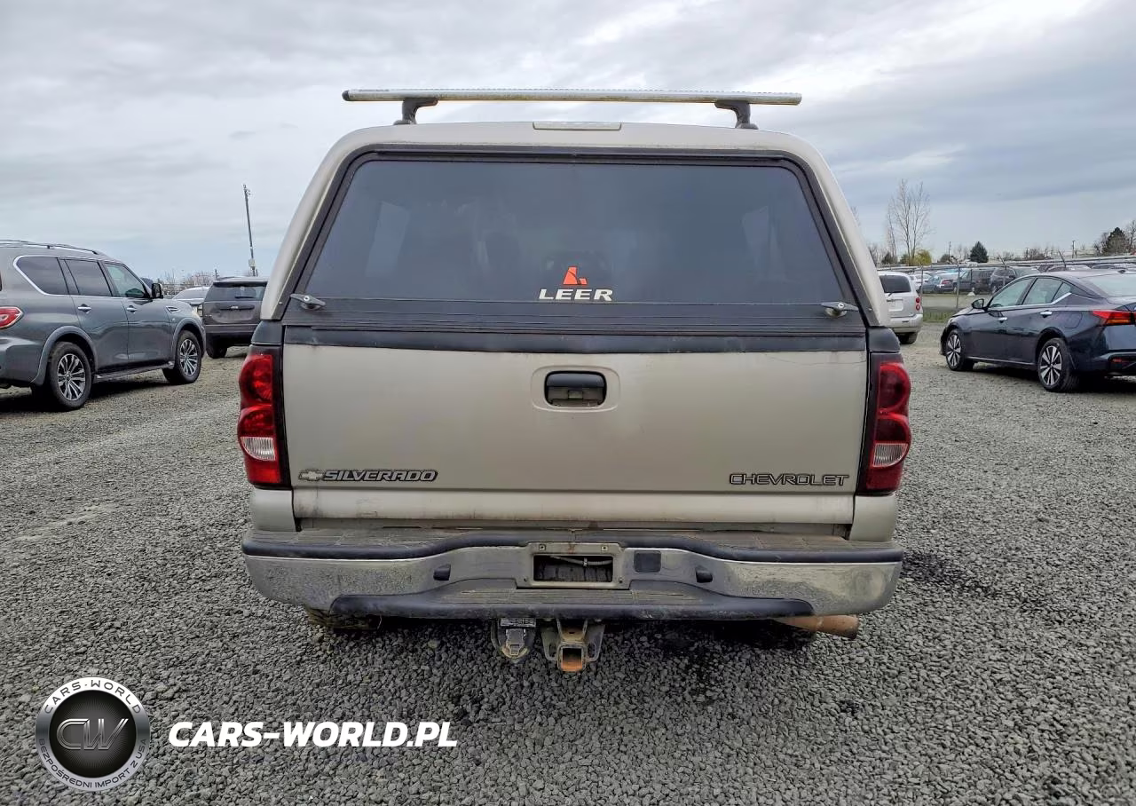 2004 Chevrolet Silverado K1500 VIN:1GCEK19T54Z135592 - 6