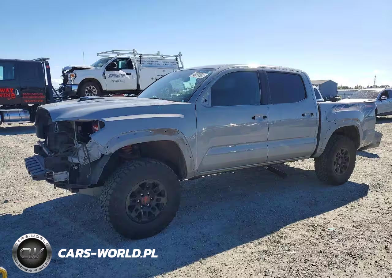 2017 Toyota Tacoma Trd Pro