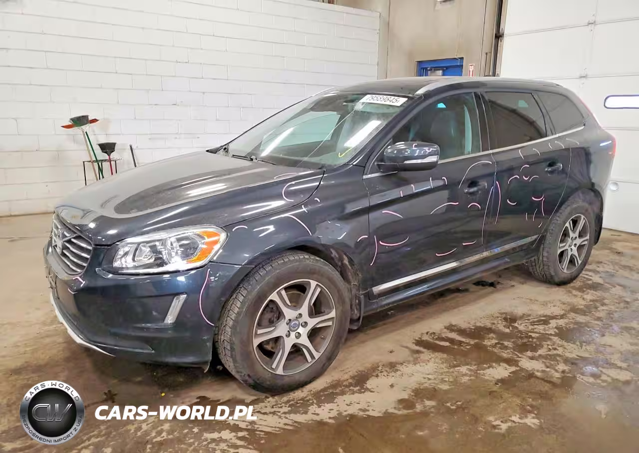 2014 Volvo Xc60 T6