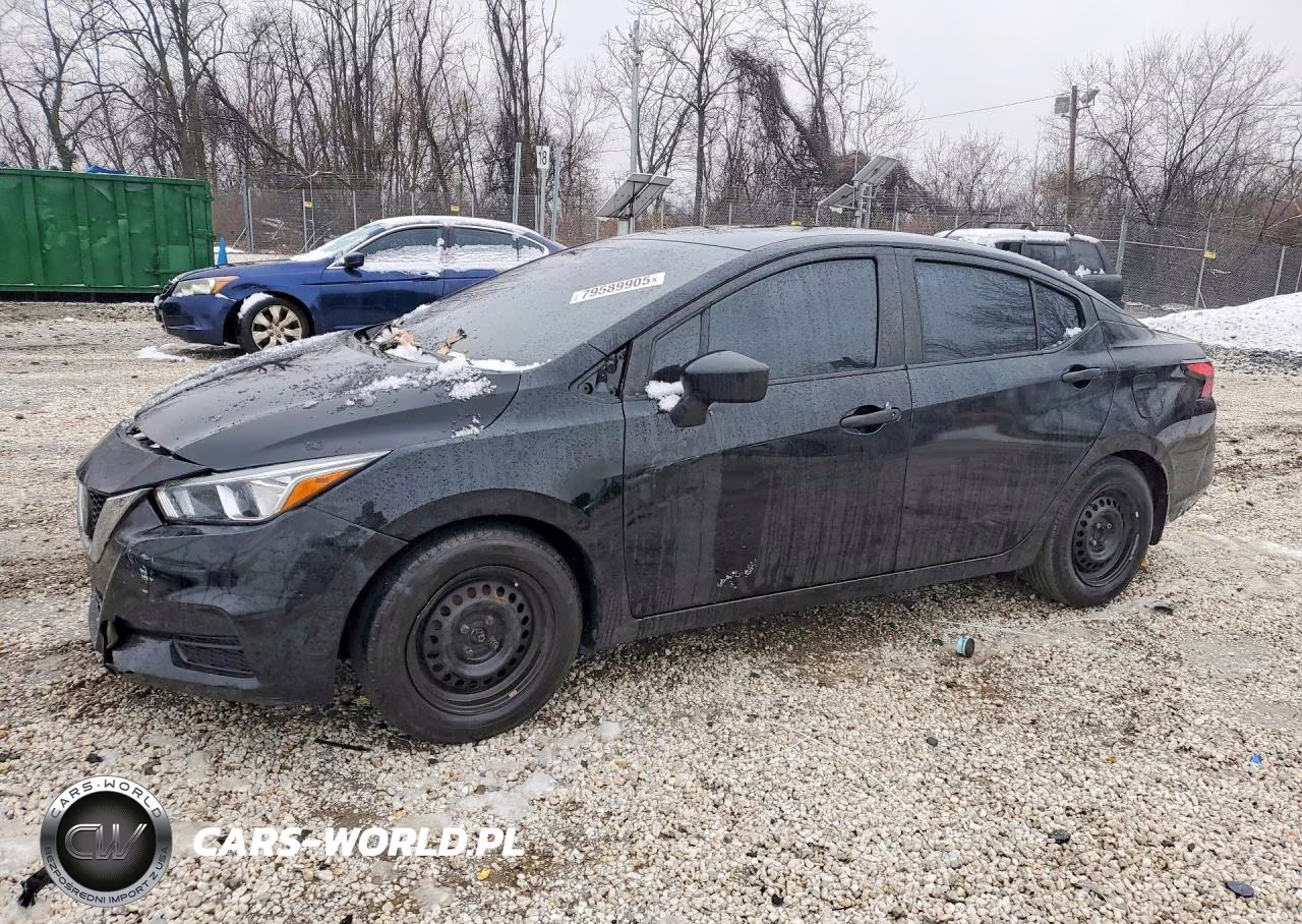 2020 Nissan Versa S