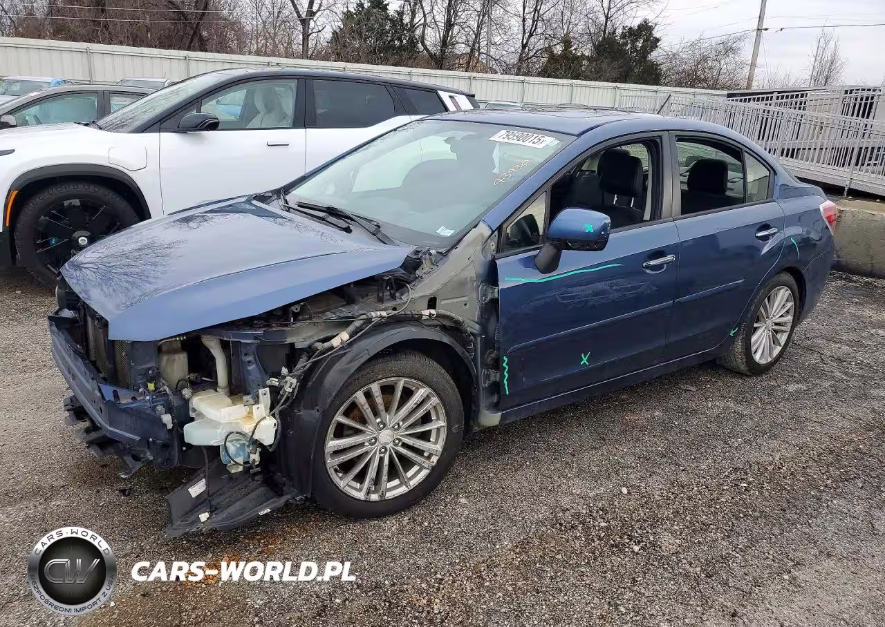2013 Subaru Impreza Limited
