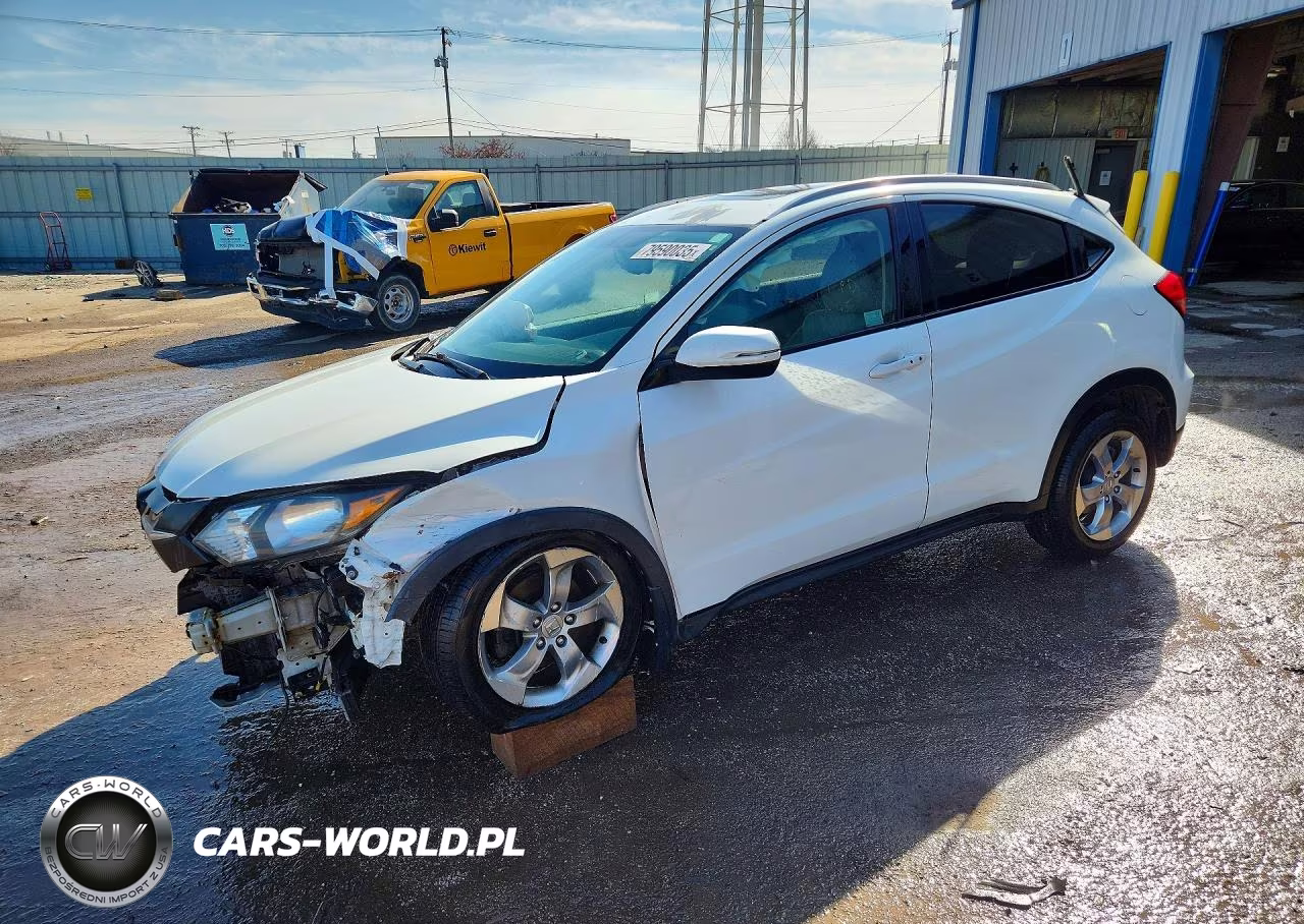 2016 Honda Hr-V Exl