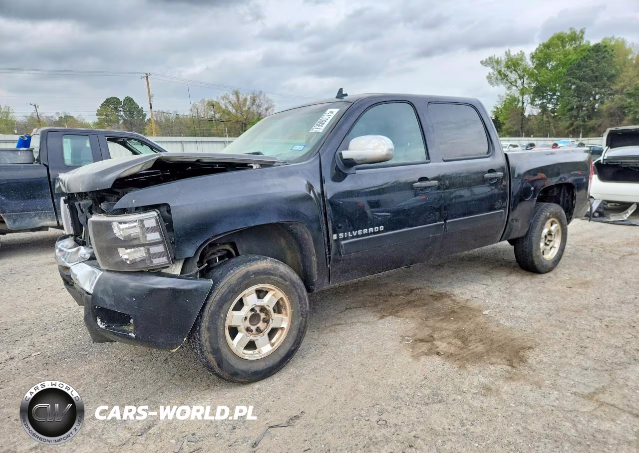 2008 Chevrolet Silverado C1500