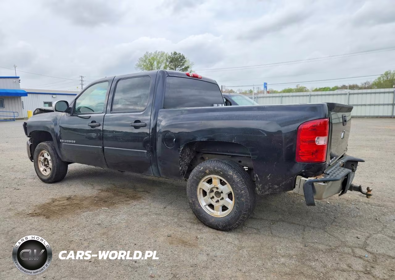 2008 Chevrolet Silverado C1500 VIN:3GCEC13C68G117551 - 2