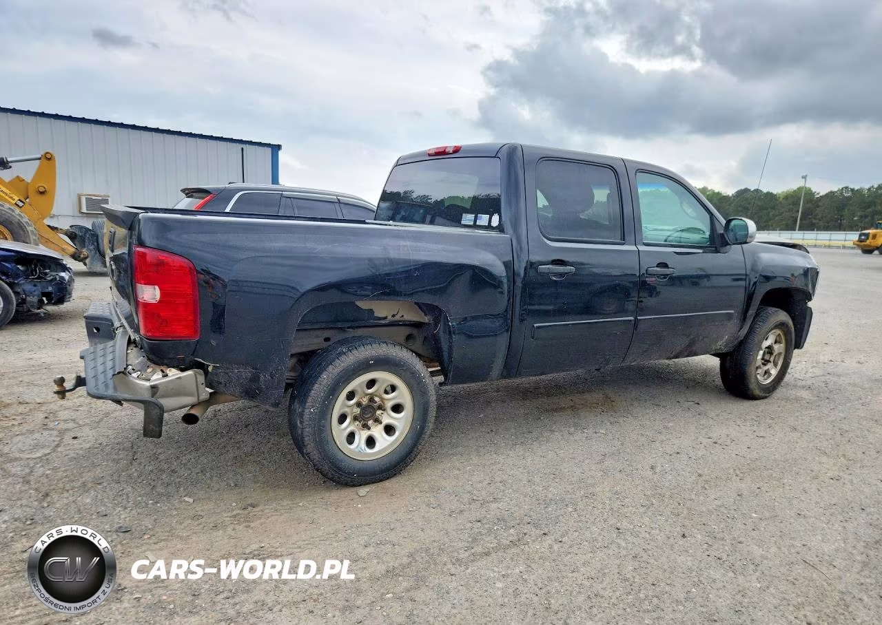 2008 Chevrolet Silverado C1500 VIN:3GCEC13C68G117551 - 3