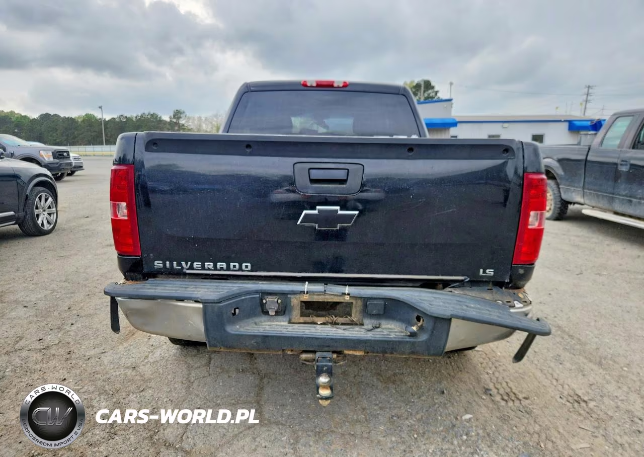 2008 Chevrolet Silverado C1500 VIN:3GCEC13C68G117551 - 6