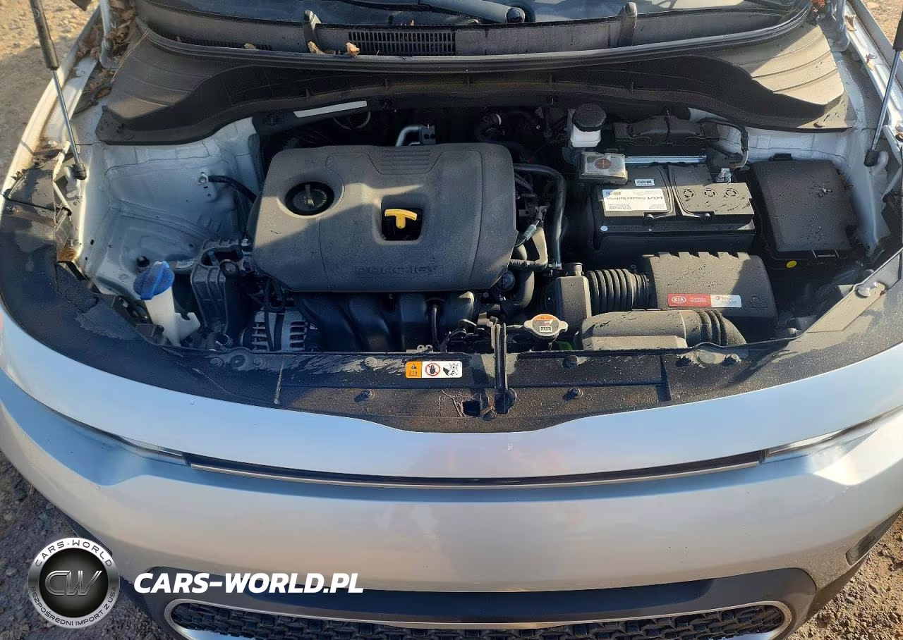 2020 Kia Soul Lx VIN:KNDJ23AU8L7724094 - 12