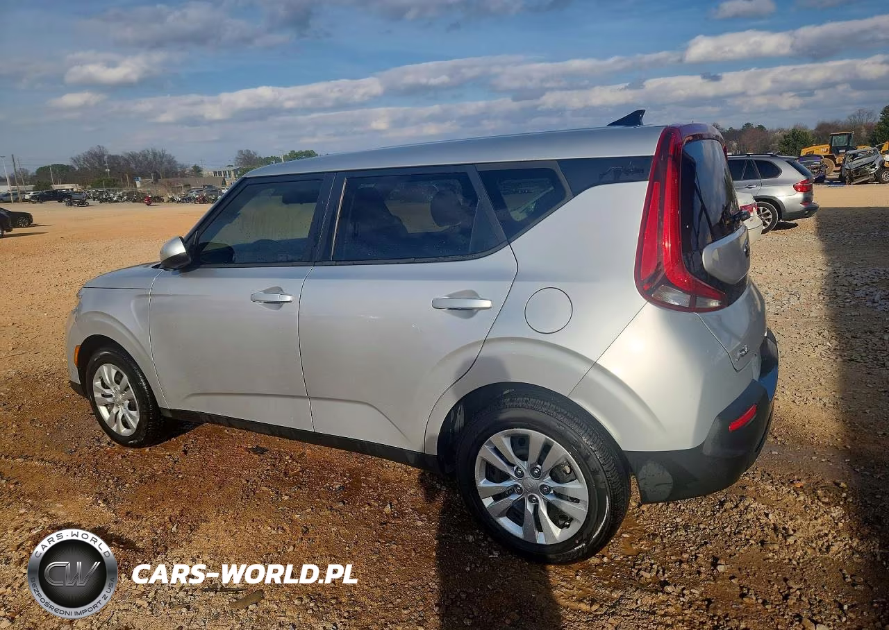 2020 Kia Soul Lx VIN:KNDJ23AU8L7724094 - 2