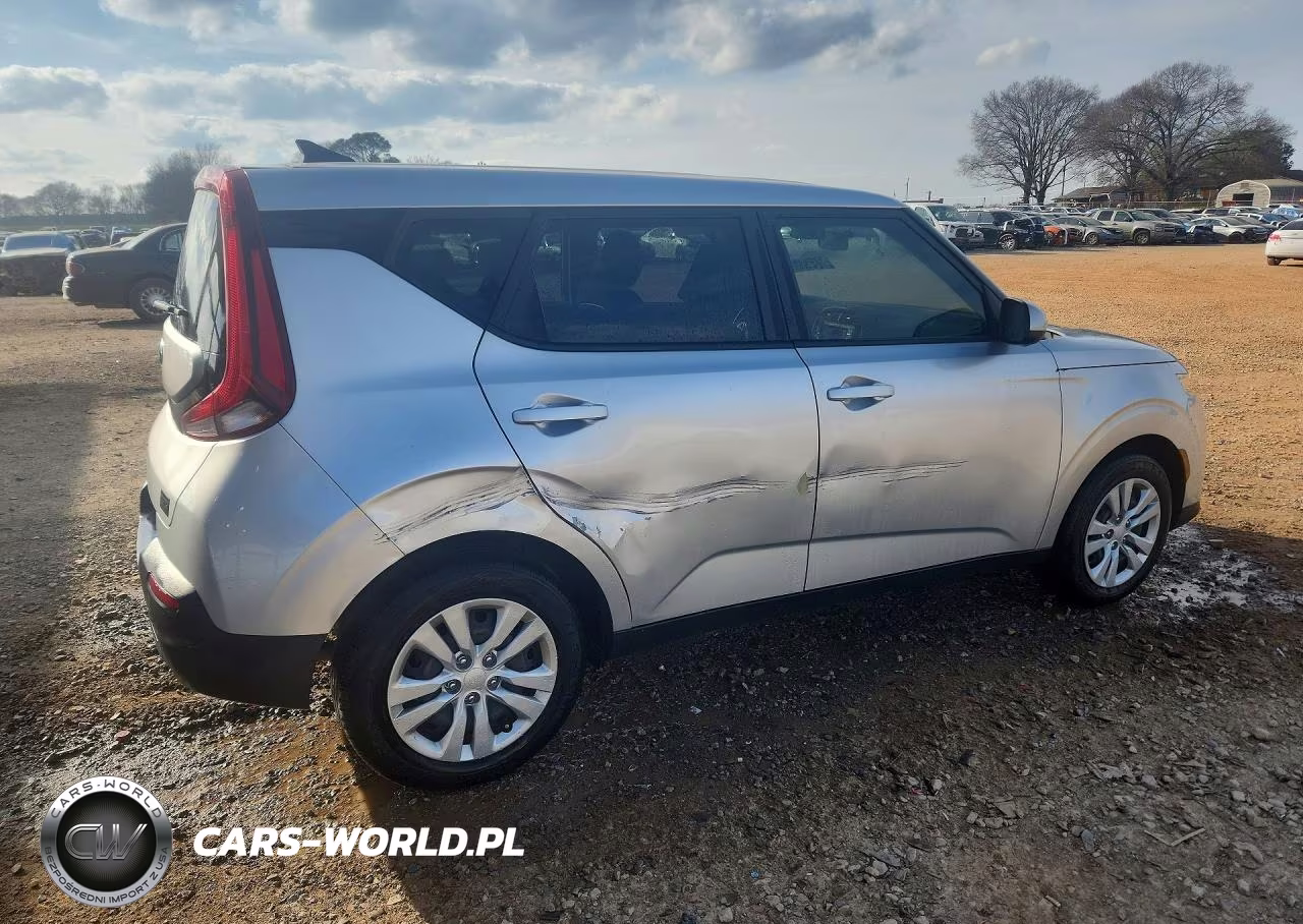 2020 Kia Soul Lx VIN:KNDJ23AU8L7724094 - 3