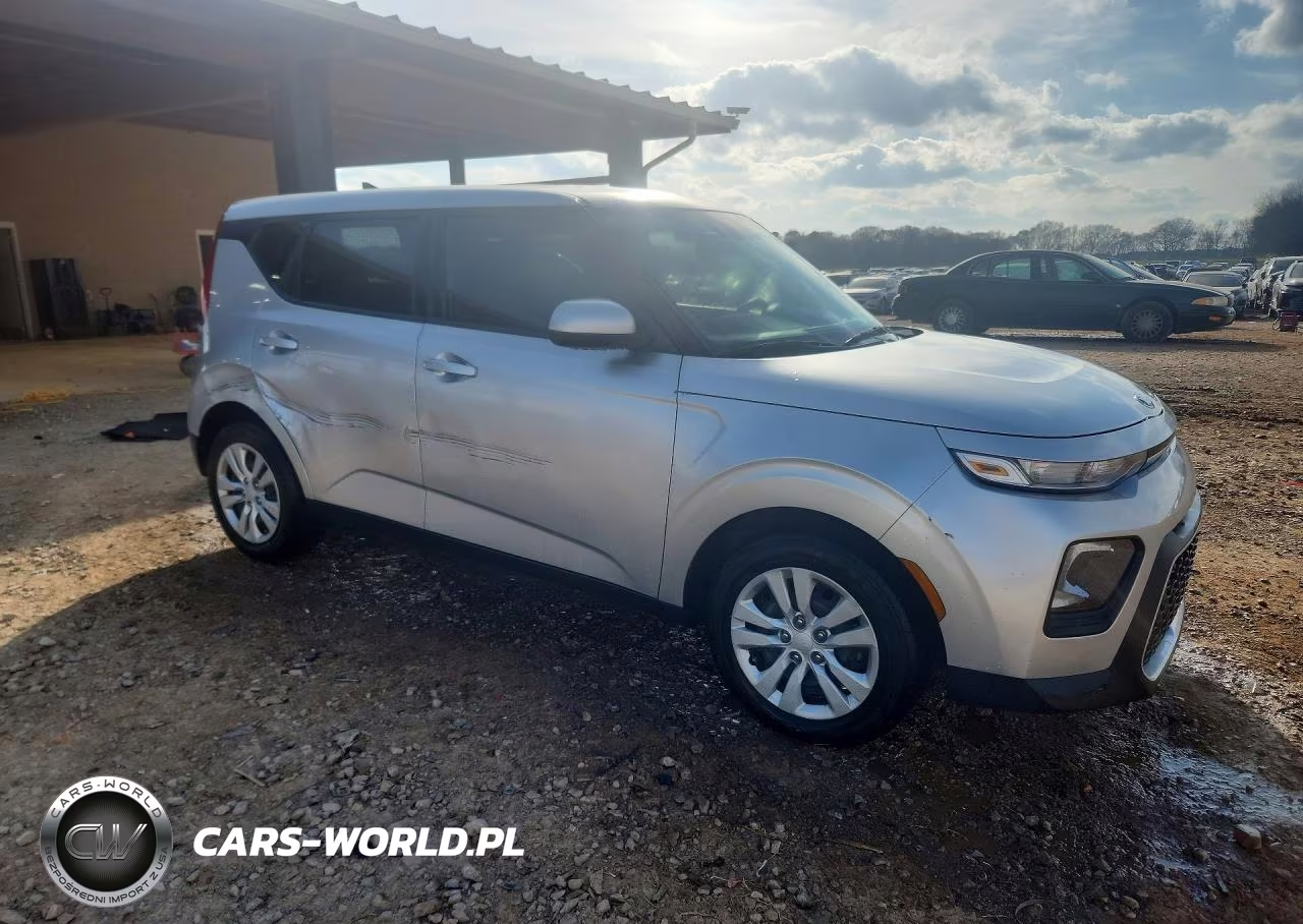 2020 Kia Soul Lx VIN:KNDJ23AU8L7724094 - 4